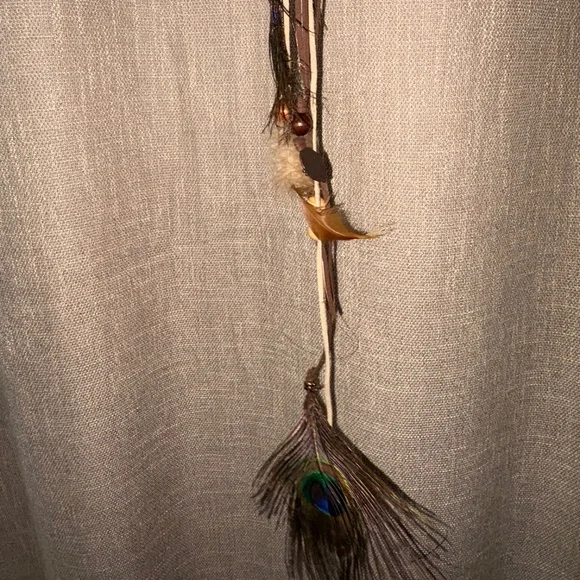 Gypsy Junque | Feather & Floral Headdresses | 3 Pieces - Picture 14 of 16